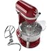 KitchenAid KP26M1XER Professional 600 6-Quart Bowl Lift Stand Mixer, Empire Red