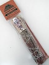 American Indian Sacred Herb Company - Ceremonial/Mtn Sage, Cedar, Sw Grass - Smudge Bundles 8 1/2 In