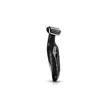 Philips BG2036/32 Bodygroom Plus / Rasieren oder Trimmen für alle Körperzonen / nass und trocken / schwarz-silber
