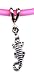 Sporting Goods : 16" Pink Alligator Necklace Sterling Silver Jewelry Gift Boxed