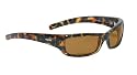 UVEX MP-One Melanin Polorized Tortoise Frame Sunglasses (Tortoise)