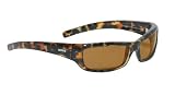 UVEX MP-One Melanin Polorized Tortoise Frame Sunglasses (Tortoise)