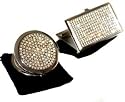 Swarovski Business Card Case and Compact Mirror -