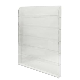 90 Bottles Nail Polish Wall Rack