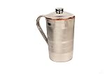 Pure Copper Water Jug With Lid For Good Health.
