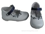 Falcotto 395 White Navy Maryjane