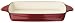 Kitchen & Housewares : Calphalon Enamel Cast Iron Rectangular Baker, Cabernet Red