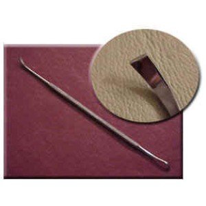 Double End Dog Dental Tooth Scaler w/Sleeve for Storage