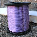 0.315mm Lilac coloured wire for jewellery making and craft