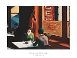Chop Suey - Artist: Edward Hopper - Art Print Poster Size: 31.00 by 24.00 inches