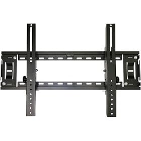 K2 Mounts 37 To 61 Universal Flat Panel Wall Mount With Tilt - Black - Model K3-T-B 2 - Tilt by K2 Mounts