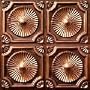 Antique Copper Ceiling Tile PVC 106