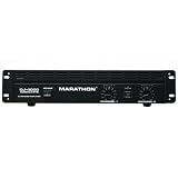 Marathon Dj-4000 Dj Series Power Amplifier 500@8 Ohms - 1000@4 Ohms - Up To 4000@8ohm Bridge