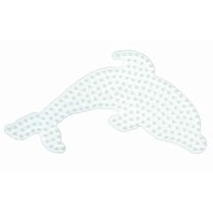 Hama Platte Delphin