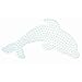 Hama Platte Delphin