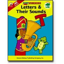 Letters and Sounds K-1by Carson Dellosa by Carson Dellosa