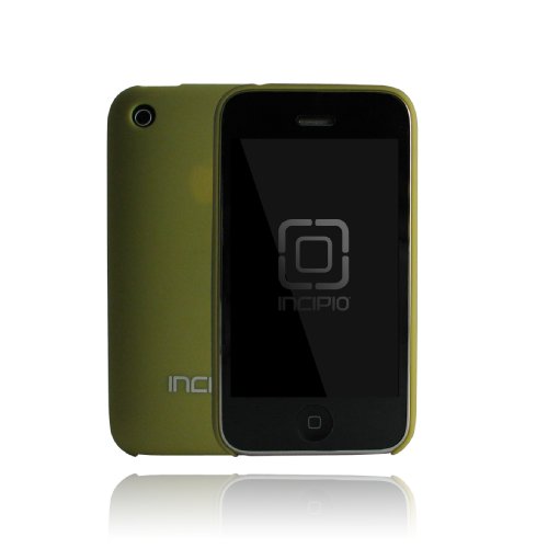 Incipio Feather Case for iPhone 3G, 3G S (Olive Green)