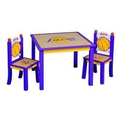 Lakers Table and Chairs Set by GuideCraft