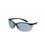 Stanley RST-61005 Vapor Sport Safety Glasses, Black Frame Gray Lens