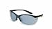 Stanley RST-61005 Vapor Sport Safety Glasses, Black Frame Gray Lens