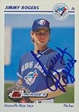 Jimmy Rogers, Knoxville Blue Jays - Blue Jays Affiliate Autographed Card