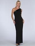 Formal Evening Gown. One Shoulder Dress for Prom, Party, Wedding by Sean Collection (10107)