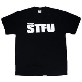 Seriously STFU Gamer Speak John Cena WWE T-Shirt