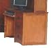 Toffee Mission Computer Desk - Raymond Furniture - SD16GM-TOFFEE