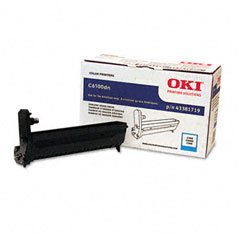 Cyan Image Drum for C6100 Series Printers