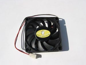 IPCQUEEN 12 V DC 50x50x15 mm Ball Bearing Fan with 3-pin connector fan-ipc-505015