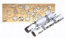 50 Silver and White Filled Wedding Crackers