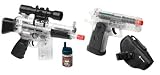 Crosman CO2 Fill Adapter with 8-Inch Hose Attaches Gun to CO2 Tank