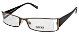 Hugo Boss 0116/U 0NJB Matte Brown Eyeglasses