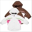 Girls Twist Board Winter Jacket
