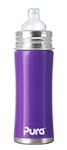 Pura Stainless Kiki Sippy Bottle Stai...