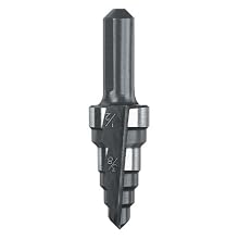 DEWALT DW1788 3/8-Inch and 1/2-Inch 1/4-Inch Shank Step Drill Bit