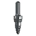 DEWALT DW1788 3/8-Inch and 1/2-Inch 1/4-Inch Shank Step Drill Bit