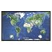 Michelin Wall Map 127579 Michelin Wall Map World Satellite Photo Map, 38"x50", Each