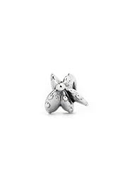 Novobeads Starfish Sterling Silver Charm Bead - Made in USA w imported materials - Fits all major bead bracelets