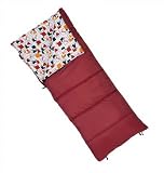 Slumberjack Woodland Block 40 Degree Youth Sleeping bag