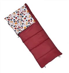 Kids +40F Sleeping Bag Kids Woodland Block +40F RH