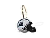 NFL Carolina Panthers Set of 12 Shower Curtain Rings