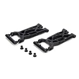 Front Suspension Arm Set: 10-T by TEAMLOSI