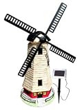 Large Windmill Lighthouse Solar Light