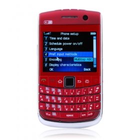 e900 quadribande double carte double caméra WIFI TV java complet qwerty téléphone portable clavier (carte 2GB TF