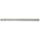 Starrett Spring Tempered Steel Rule With Millimeter Graduations, Metric