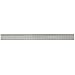 Starrett Spring Tempered Steel Rule With Millimeter Graduations, Metric