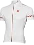 Descente Men's Cycling Signature Short Sleeve Jersey, White, Medium