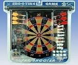 magnetic dart board with chess set