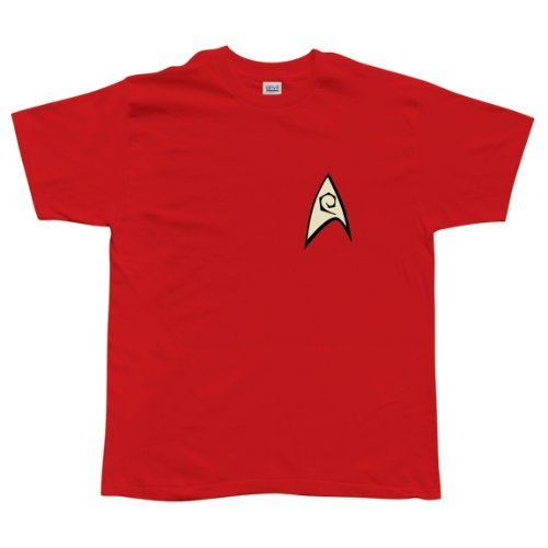 Star Trek - Engineering Uniform T-shirt Picture